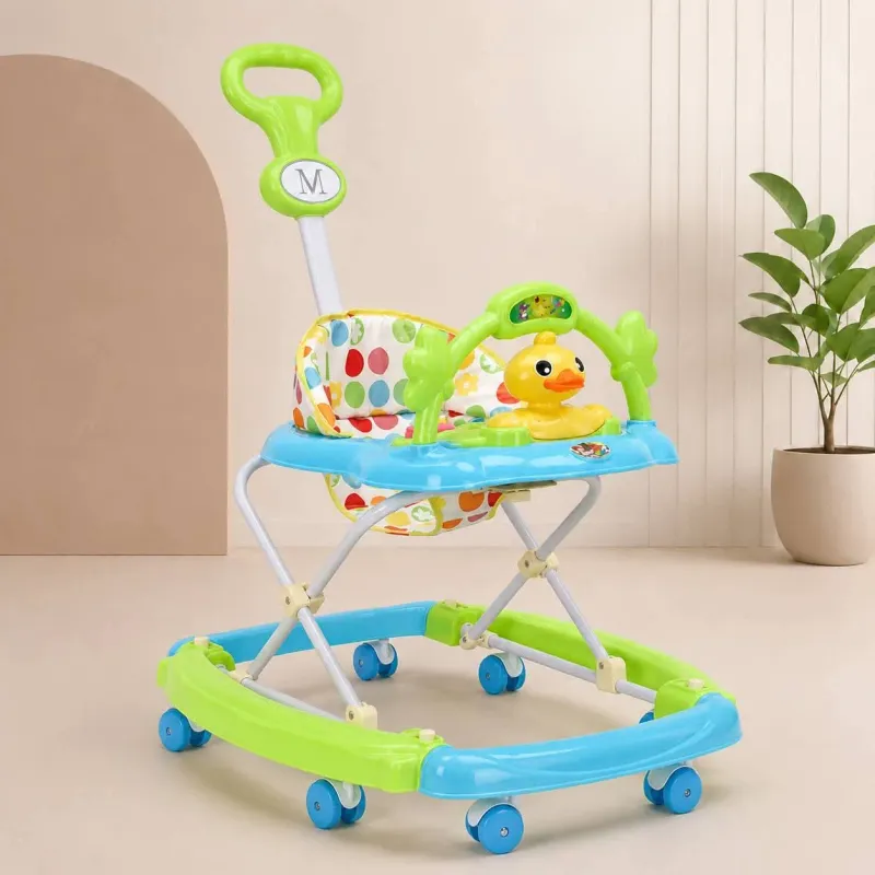 Trotteur bébé avec jeux d’éveil