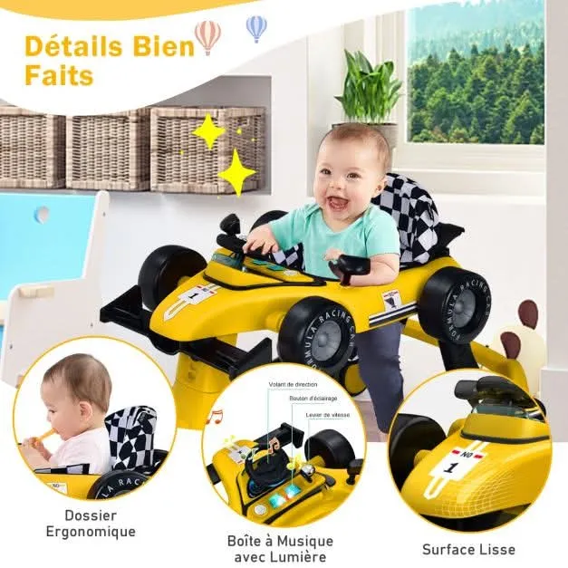 Trotteur bébé formule 1