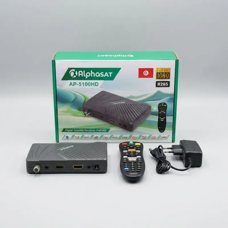 AlphaSat AP 5100 HD