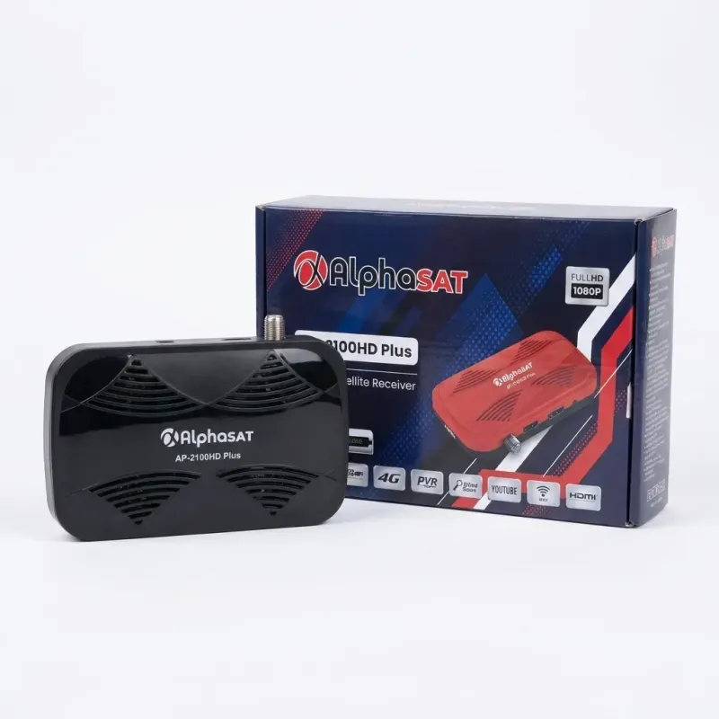 AlphaSat AP-2100HD Plus