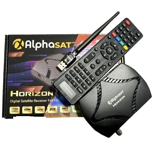 Récepteur Alpha SAT Horizon Full HD + Clé Wifi