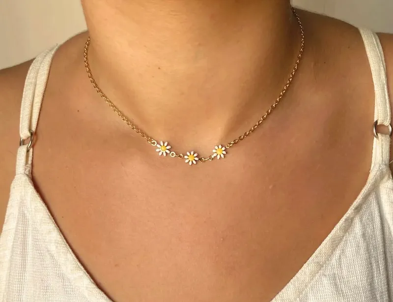Collier soleil ☀️