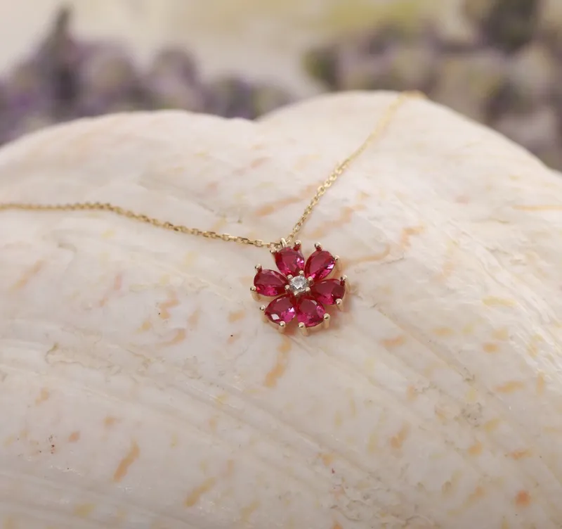 Necklace Flower