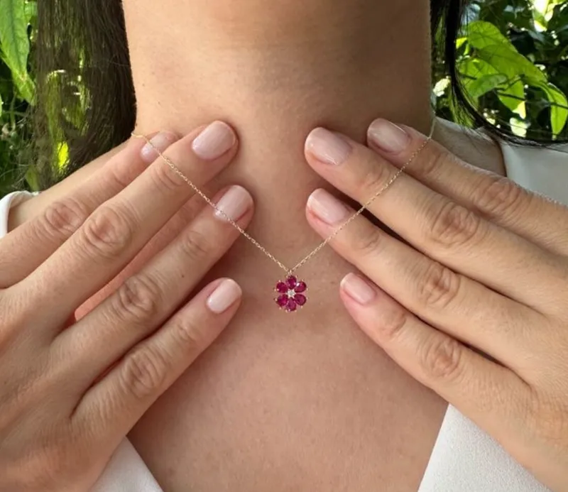 Necklace Flower