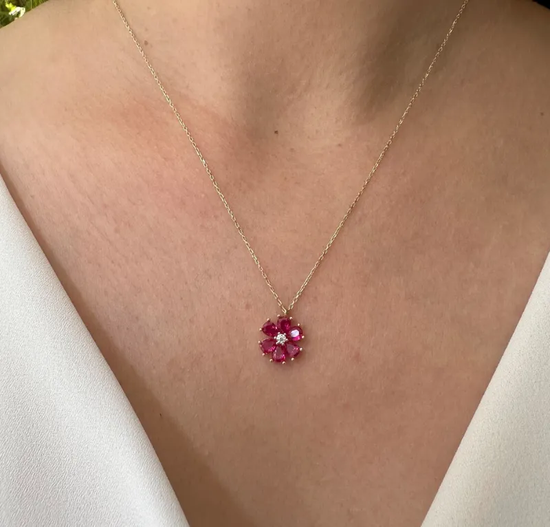 Necklace Flower