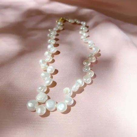 Collier marie perle