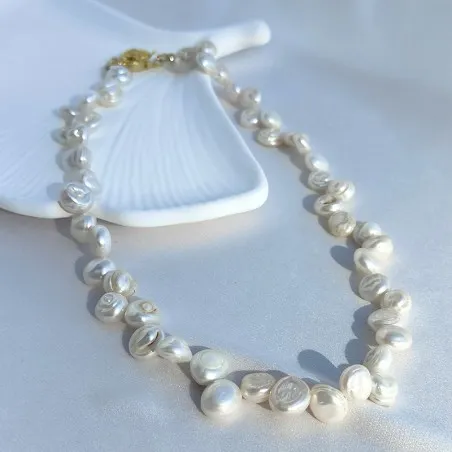 Collier marie perle