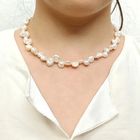 Collier marie perle