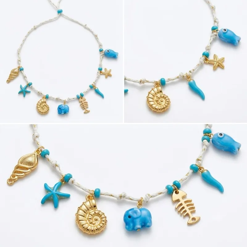 Collier éléphant 🐘