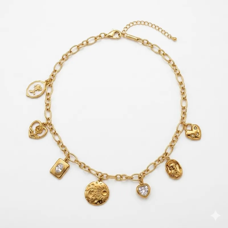 Collier Pampilles
