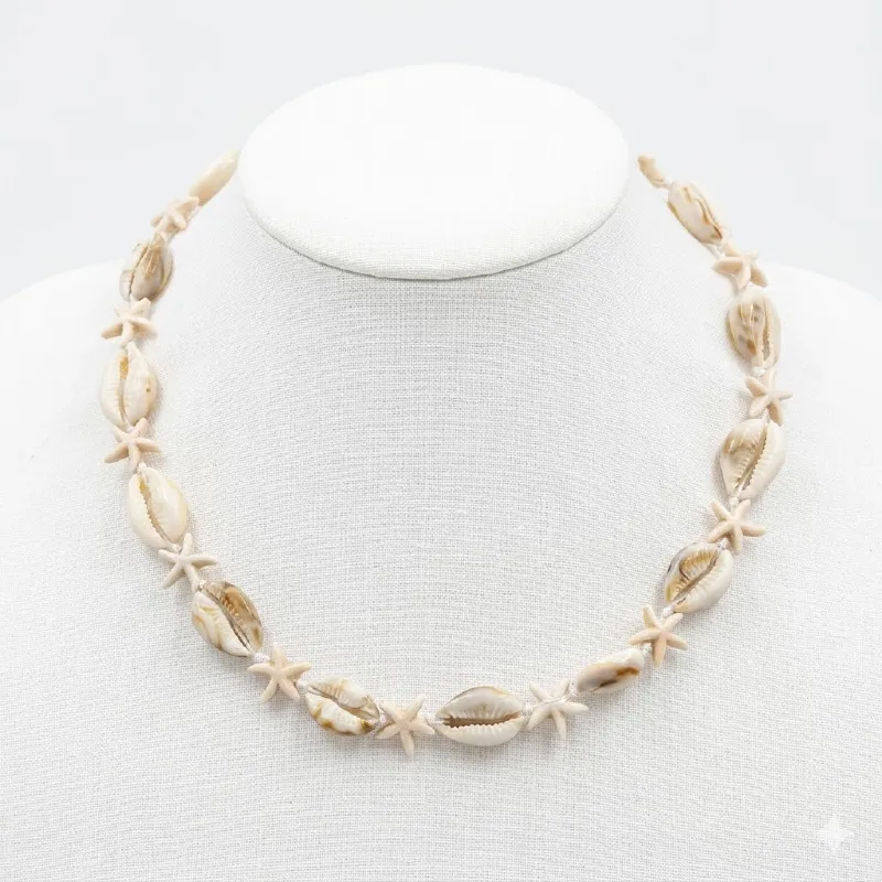 Collier Coquillages – Élégance Estivale & Esprit Bohème