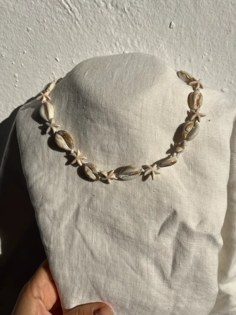 Collier Coquillages – Élégance Estivale & Esprit Bohème