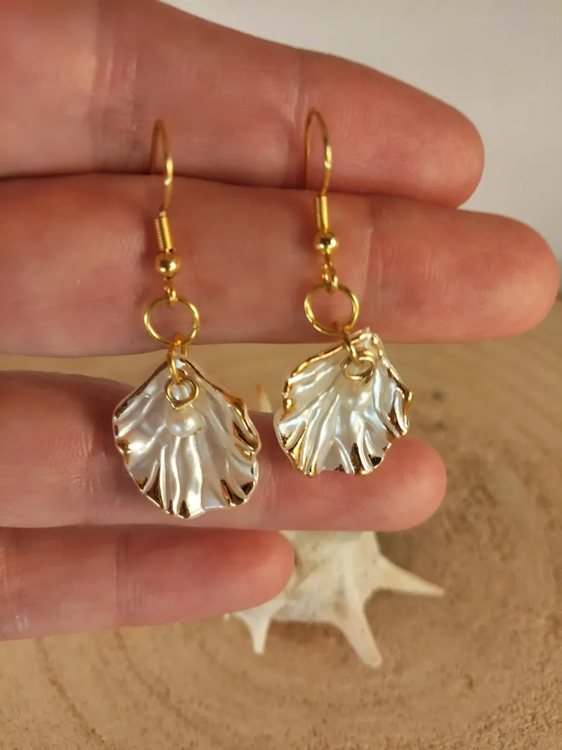 Collier coquillage