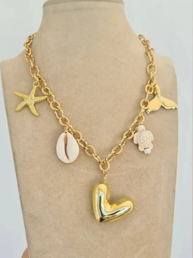 Collier tortue