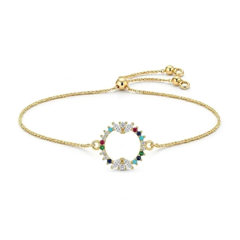 Bracelet rond orné