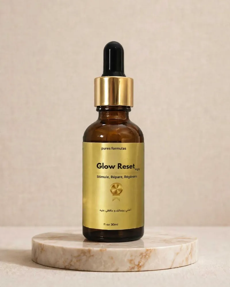 Sérum rétinol nuit  glow reset