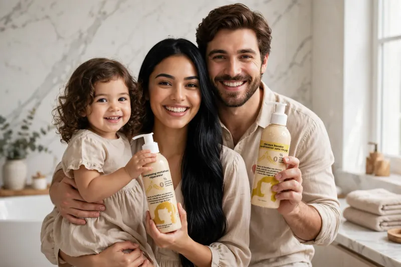 Pack shampoing et reconditionner revitalisant
