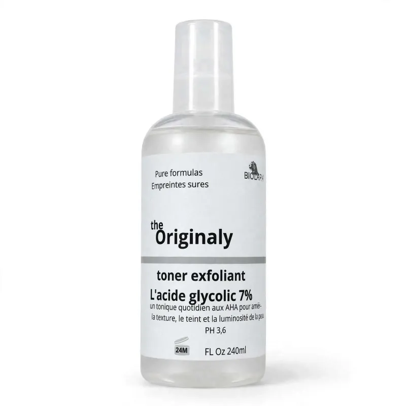 Toner glycolique