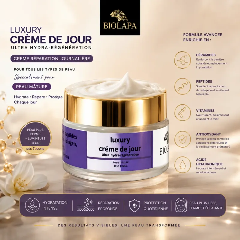 Luxury créme de jour ultra hydra-régénération
