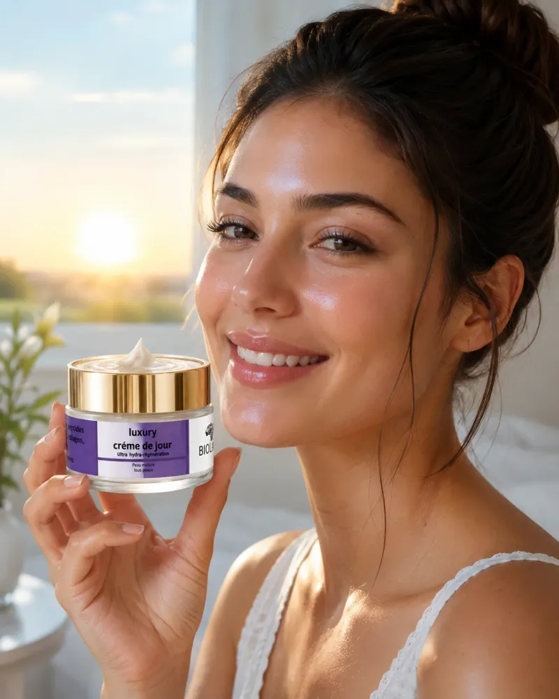 Luxury créme de jour ultra hydra-régénération