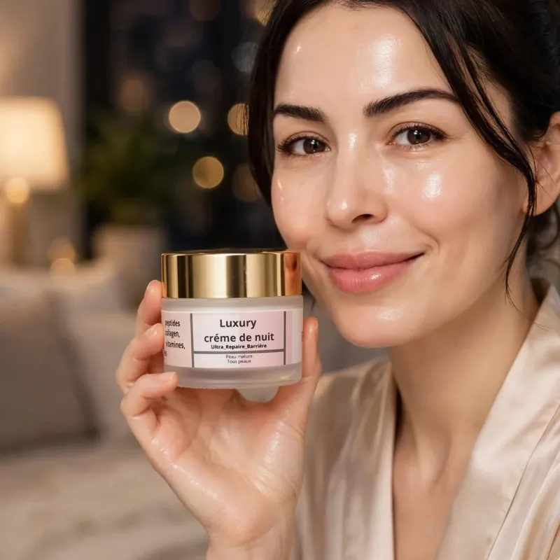 Luxury crème de nuit