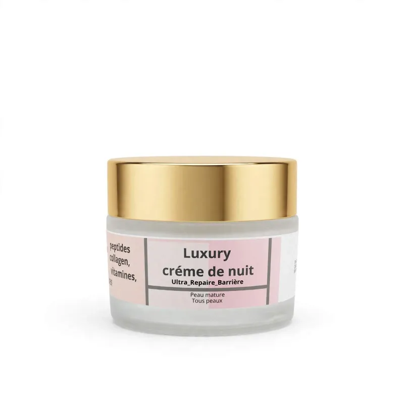 Luxury crème de nuit