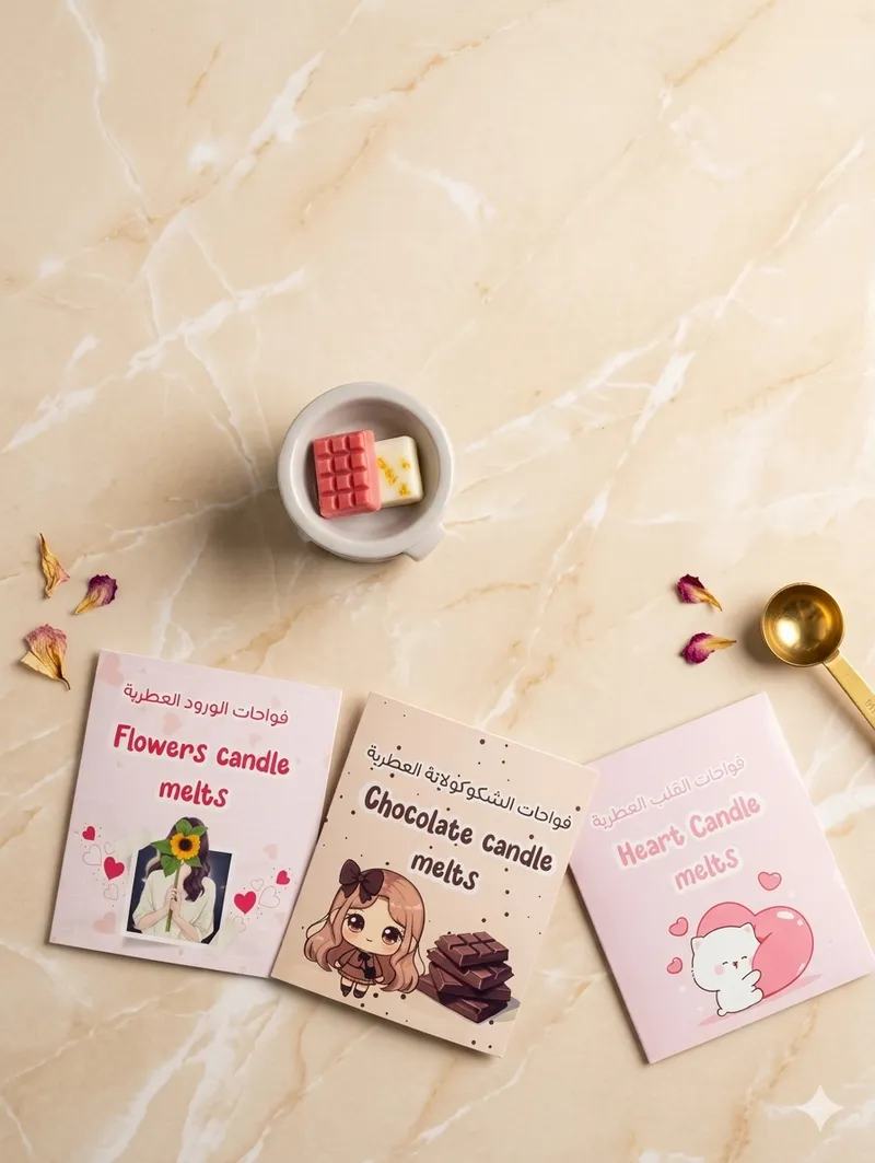 Pack de 3 fondants