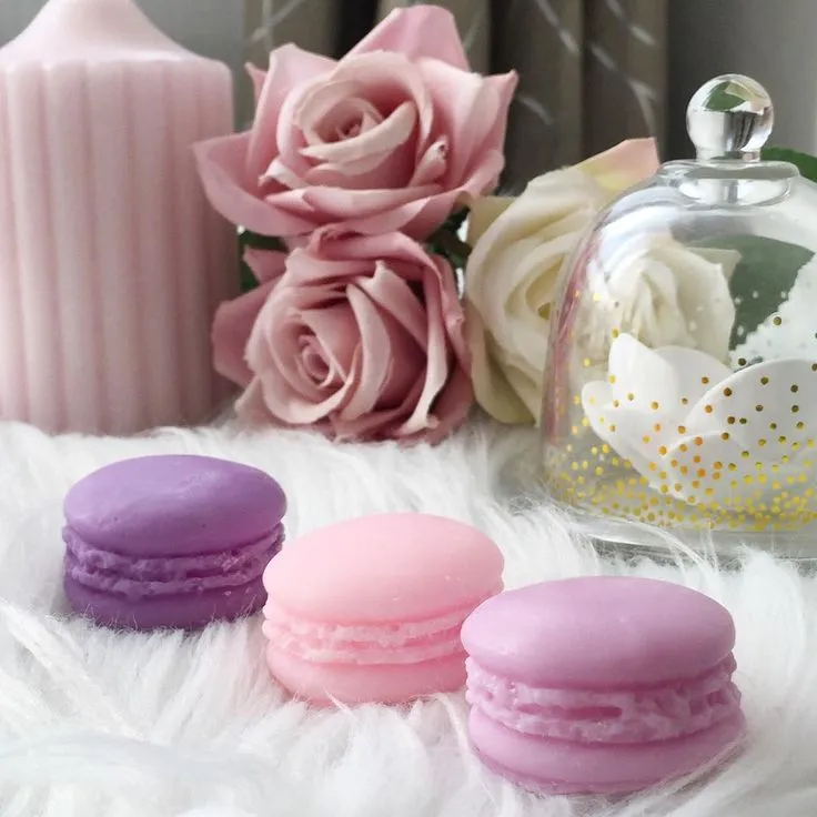 Fondant macaron parfumée
