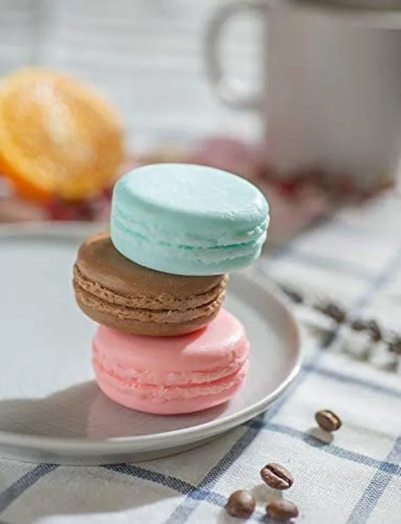 Fondant macaron parfumée