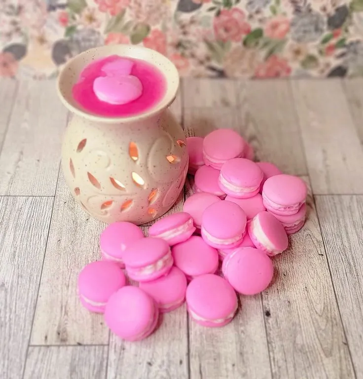 Fondant macaron parfumée