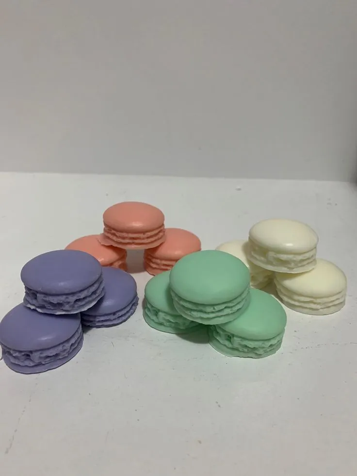 Fondant macaron parfumée
