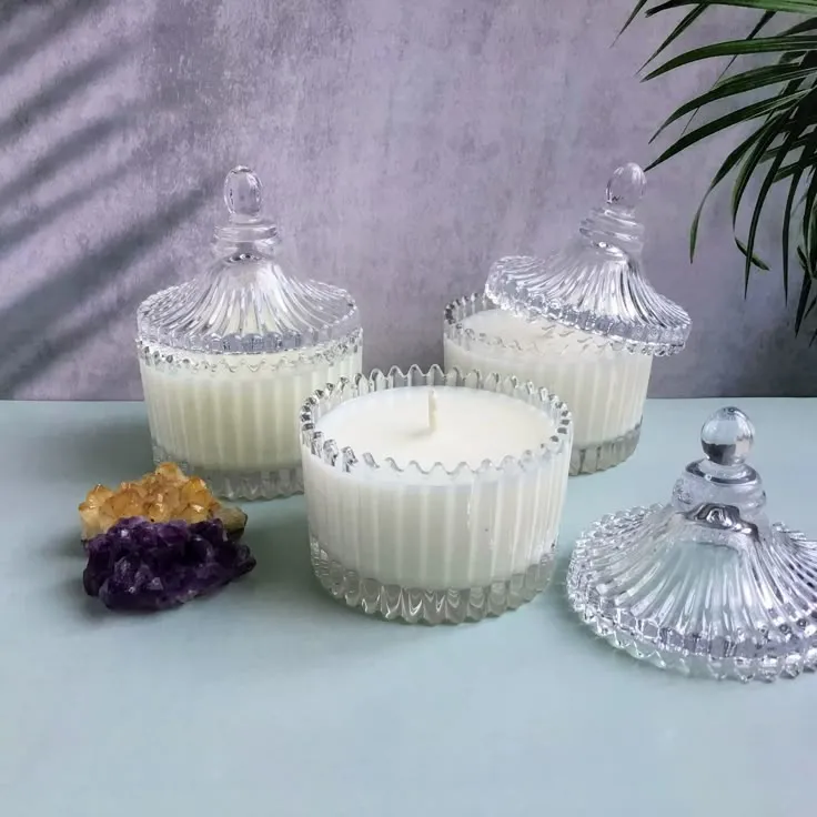 Mini jar candle