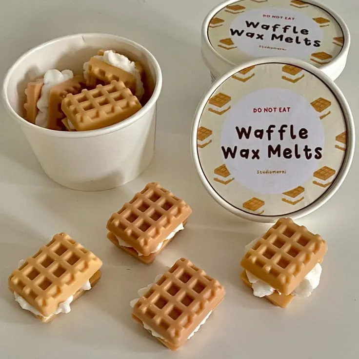 Waffle wax melts
