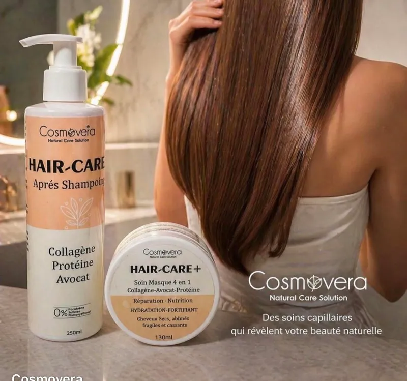 Haire care+ masque et après shampooing