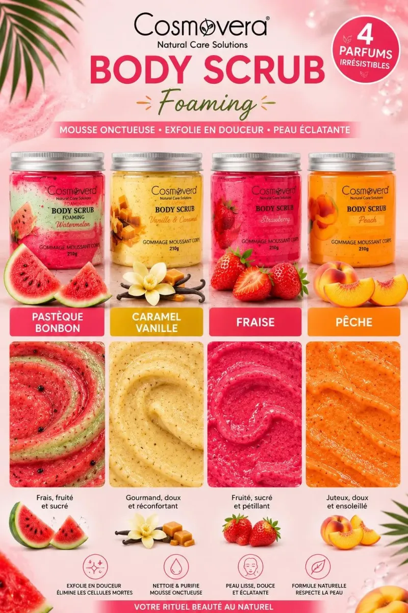 Body Scrub Foaming