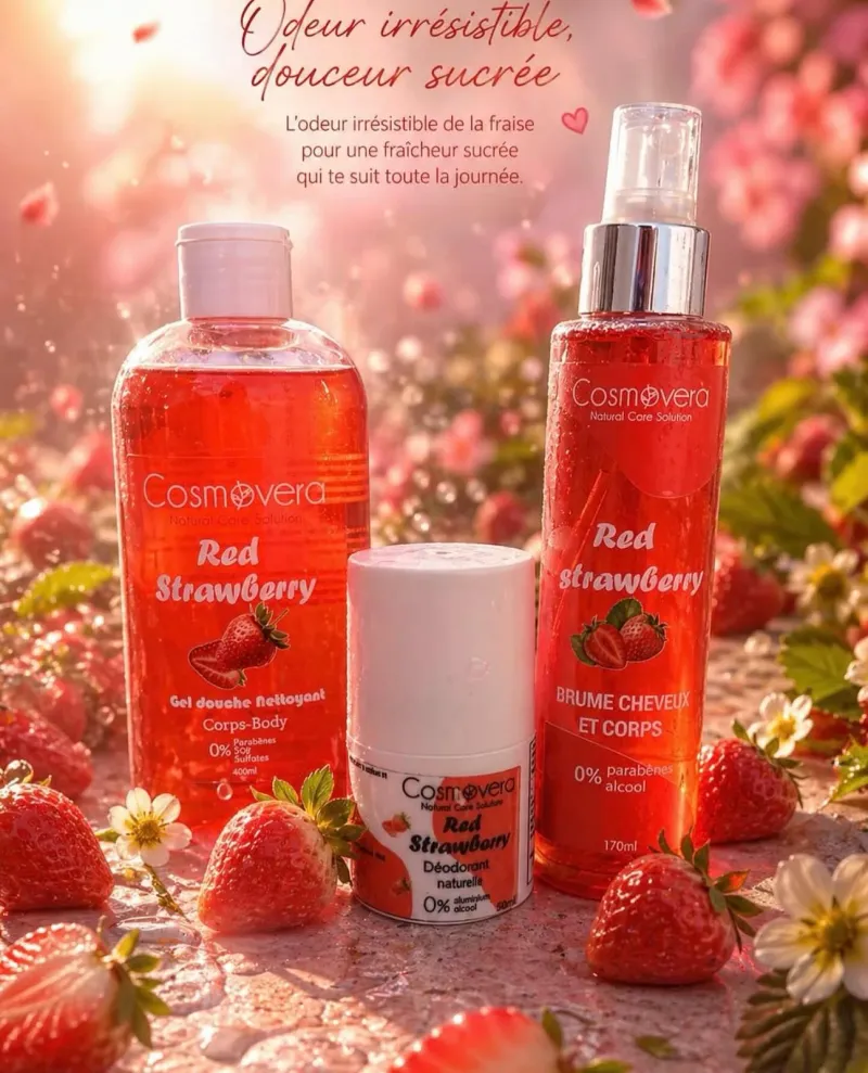 pack redstrawberry