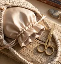Sac Crochet Bohème Été