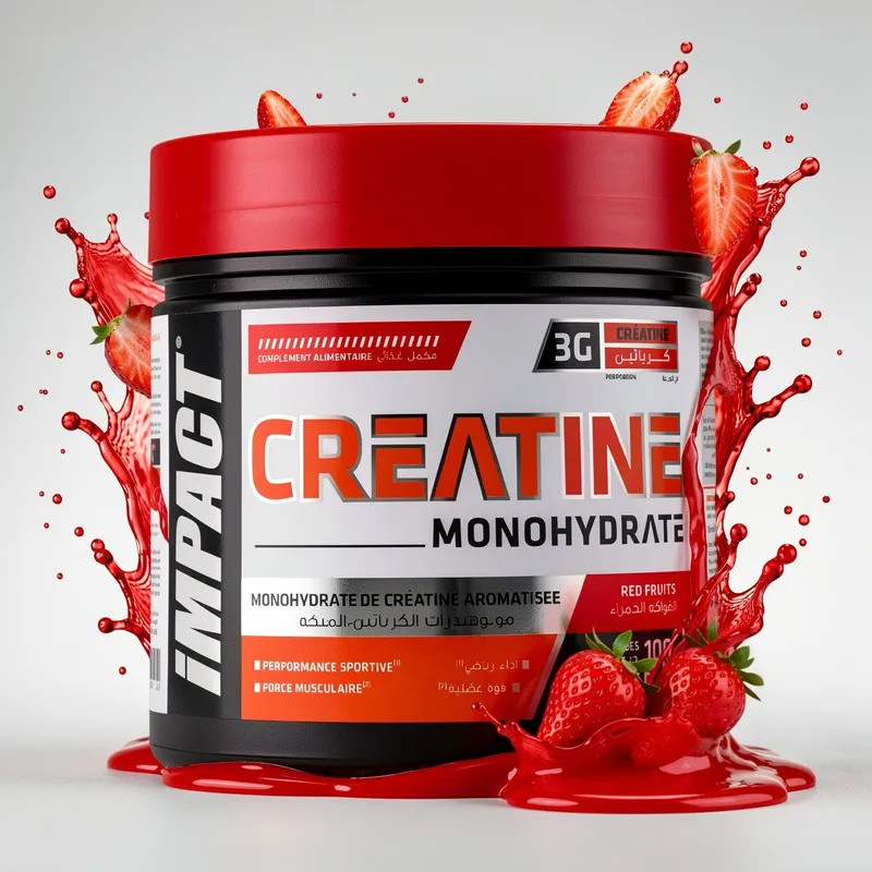 CREATINE AROMATISÉE