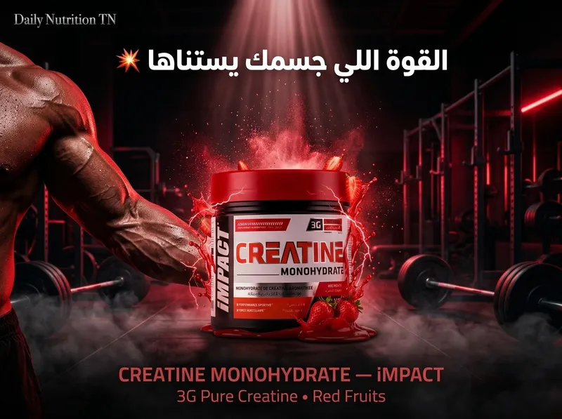 CREATINE AROMATISÉE