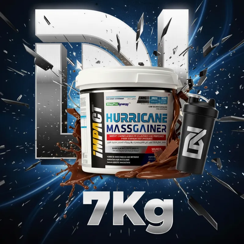 HURRICANE MASS GAINER-7Kg - WHEYPEASYNERG ®