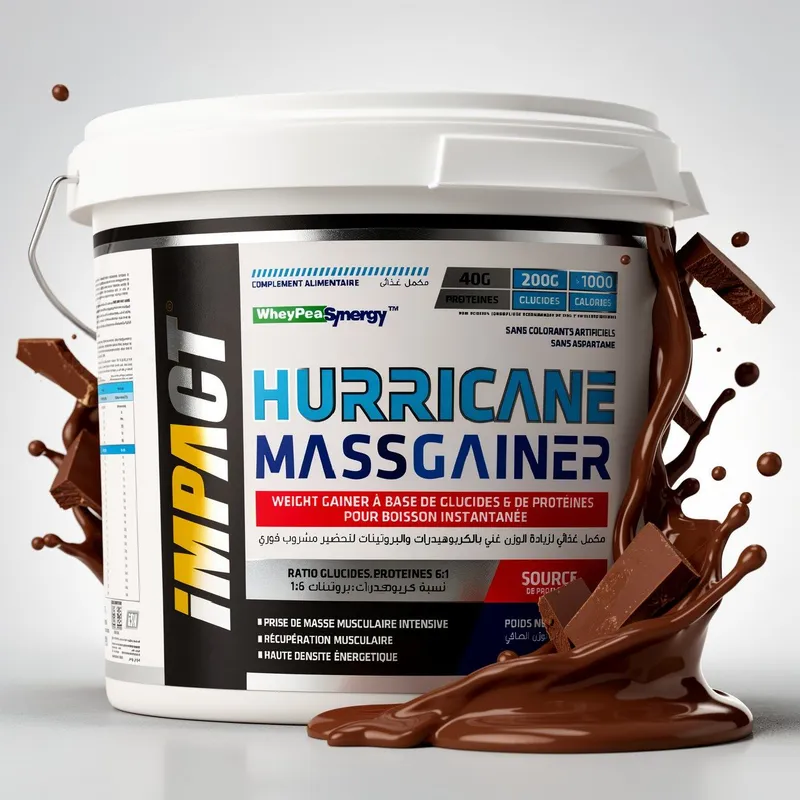 HURRICANE MASS GAINER-7Kg - WHEYPEASYNERG ®