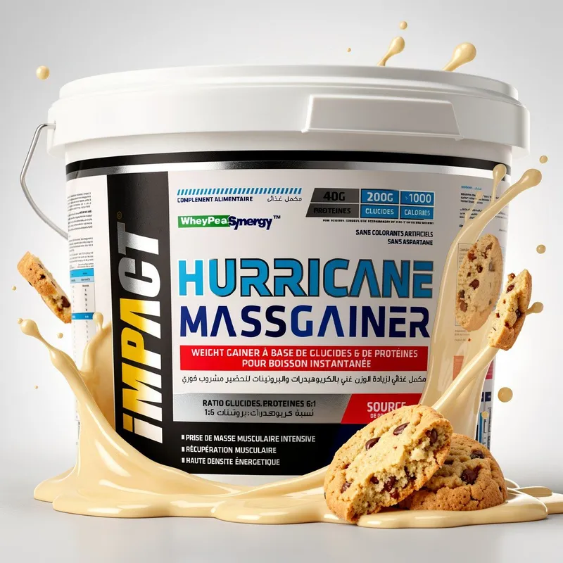 HURRICANE MASS GAINER-7Kg - WHEYPEASYNERG ®