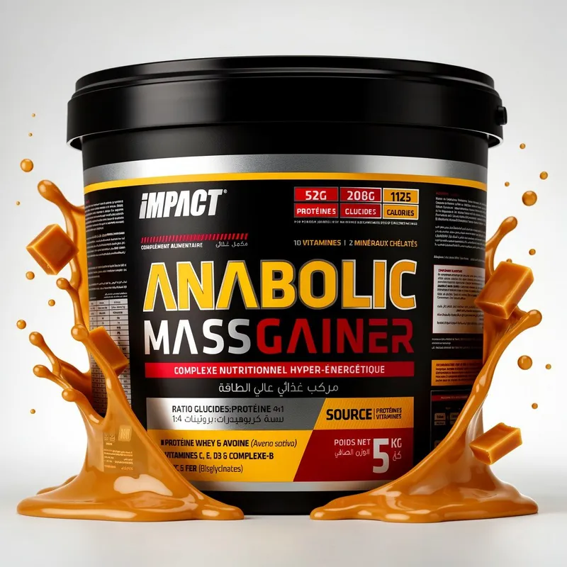 ANABOLIC MASS GAINER 5Kg🥇