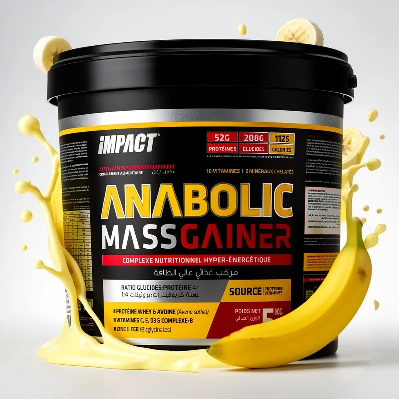 ANABOLIC MASS GAINER 5Kg🥇