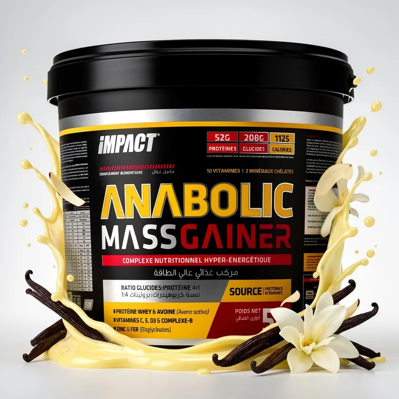 ANABOLIC MASS GAINER 5Kg🥇
