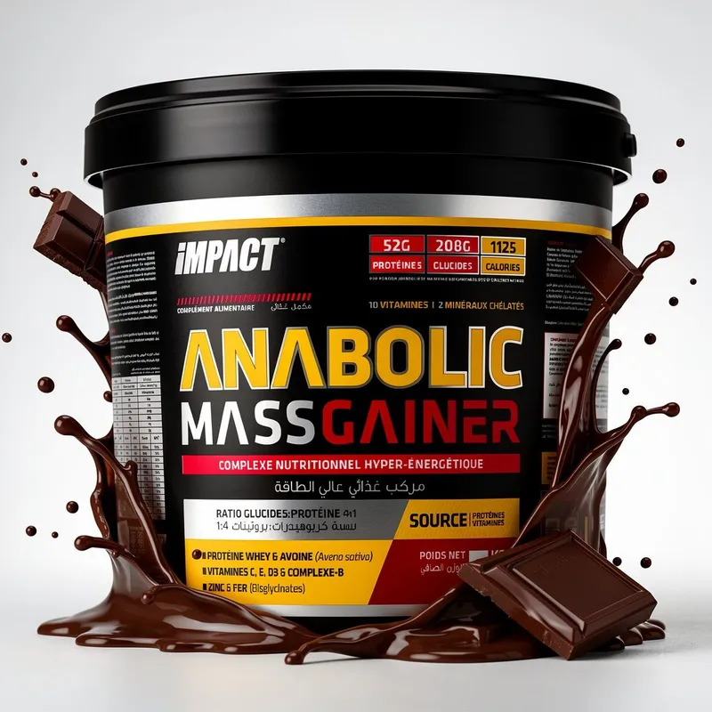 ANABOLIC MASS GAINER 5Kg🥇