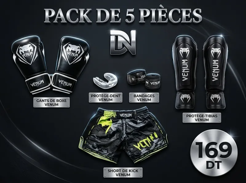 Pack de 5 pieces