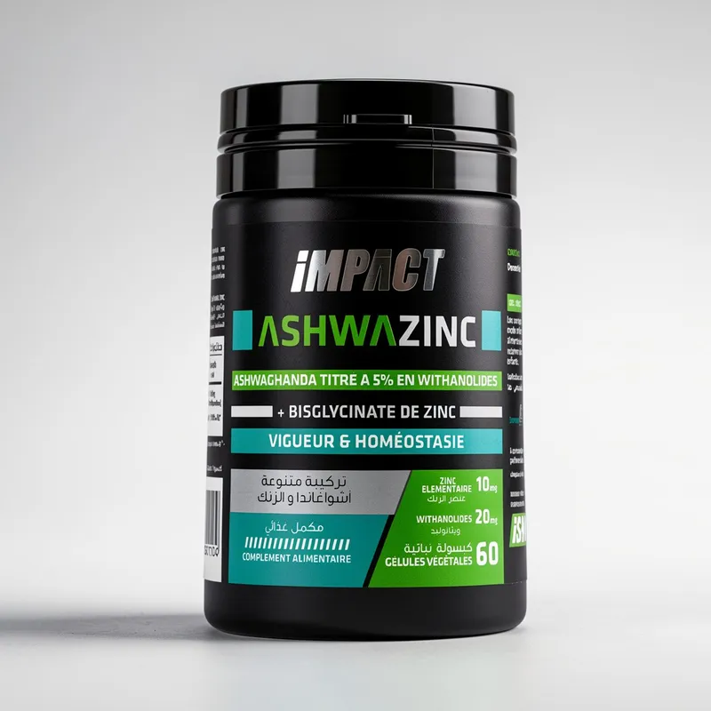 ASHWAZINC/دعم الجهاز العصبي