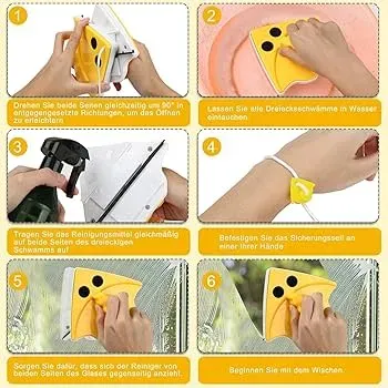 Nettoyage vitres