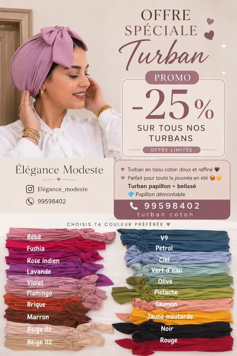 Turban promo